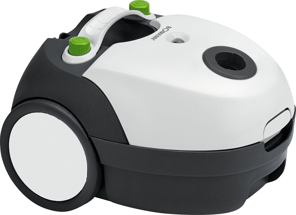 Aspirador Con Bolsa Bomann Bs 9019 Cb Blanco
