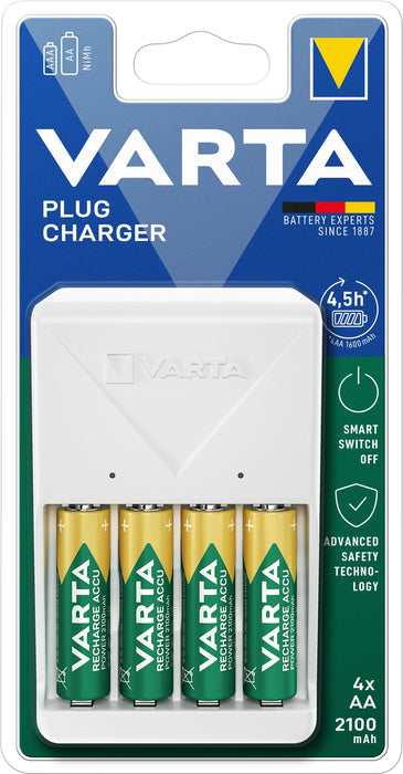 EAN 4008496054602 - Varta 57657 101 451 cargador de batería Pilas de uso doméstico Corriente alterna imagen 10