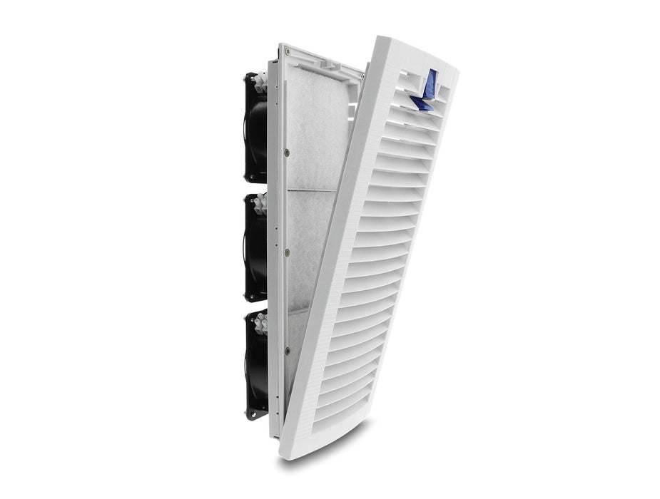 Delock 3 Ventilador Axial 230 V Ac Con Filter 418 X 180 X 84 Mm
