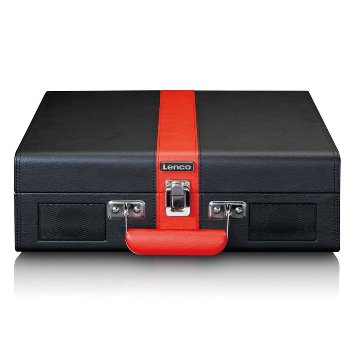 EAN 8711902044888 - Lenco TT-110 Tocadiscos de tracción por correa Negro, Rojo Semiautomático imagen 2