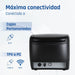 EAN 8435364319321 - iggual TP Easy 80 WiFi 203 x 203 DPI Inalámbrico y alámbrico Transferencia térmica Impresora de recibos imagen 10