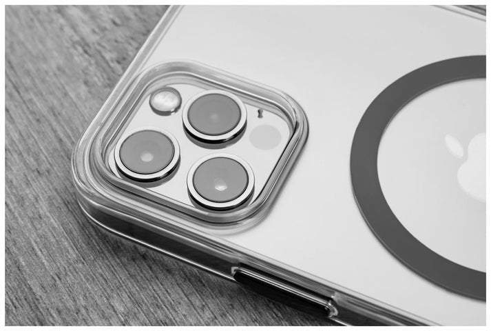 Fixed Magpurity For Apple Iphone 15, Clear