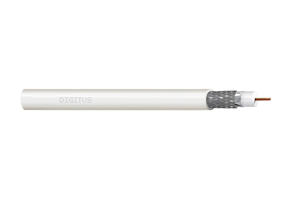 Digitus Dk-Rg6-1 Cable Coaxial Rg-6 100 M No Blanco