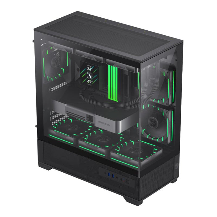 Caja Pc Gamemax  Case  Vista 2 Ab  Atx