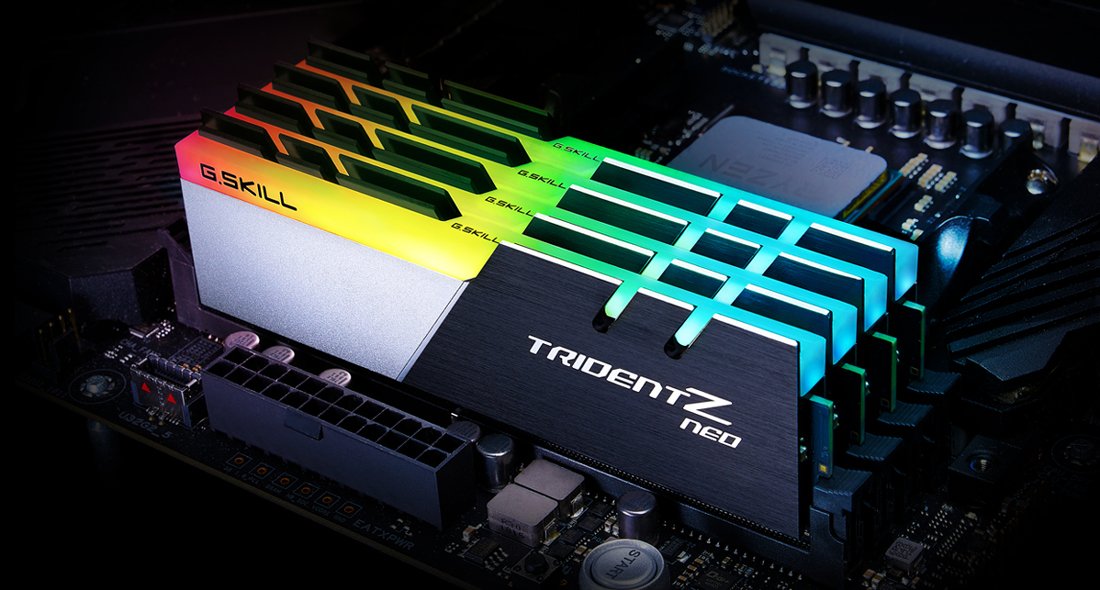 EAN 4713294223456 - G.Skill Trident Z Neo F4-3600C16Q-32GTZNC módulo de memoria 32 GB 4 x 8 GB DDR4 288-pin DIMM imagen 2