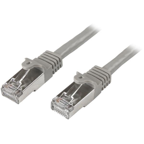 EAN 0065030861953 - StarTech.com N6SPAT50CMGR cable de red 0,5 m SF/UTP (S-FTP) imagen 1