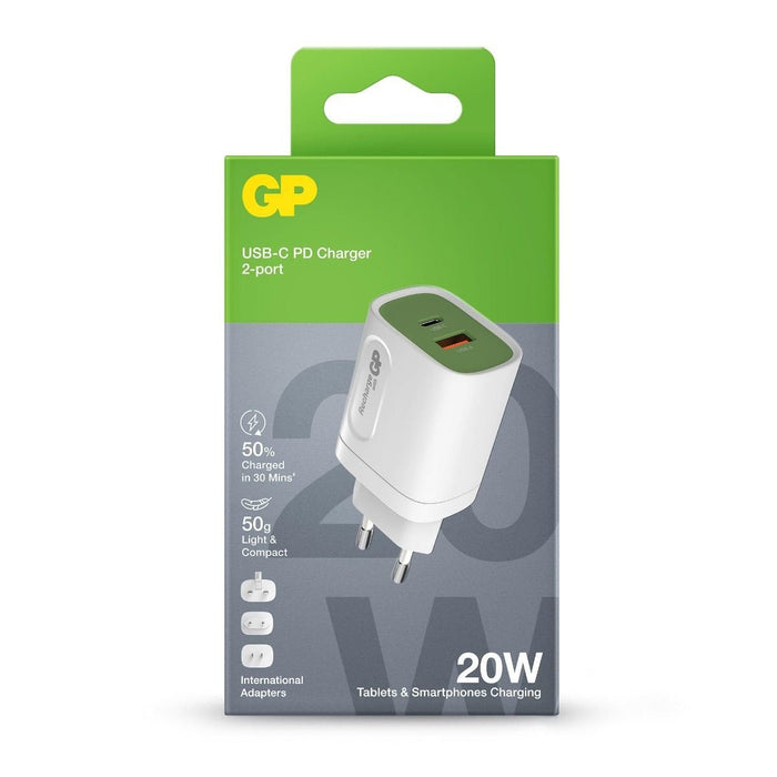 Gp Batteries 150gp20wpd Cargador De Dispositivo Móvil Blanco Interior