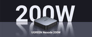EAN 6957303849147 - Ugreen Nexode Universal Negro, Gris Corriente alterna Carga rápida Interior imagen 3