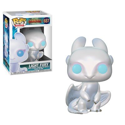 EAN 0889698363693 - FUNKO Pop! Vinyl: How to Train Your Dragon - Light Fury imagen 1
