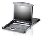 EAN 4710469343858 - ATEN CL5716N consola de rack 48,3 cm (19") Negro 1U imagen 1