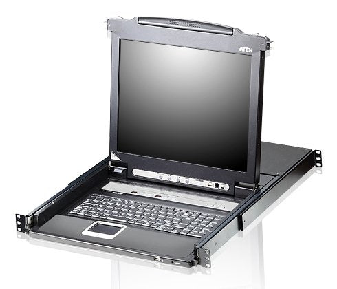 8 Port 17" Lcd Kvmp Switch With Scandinavian Keyboard Cl5708m-Nordic