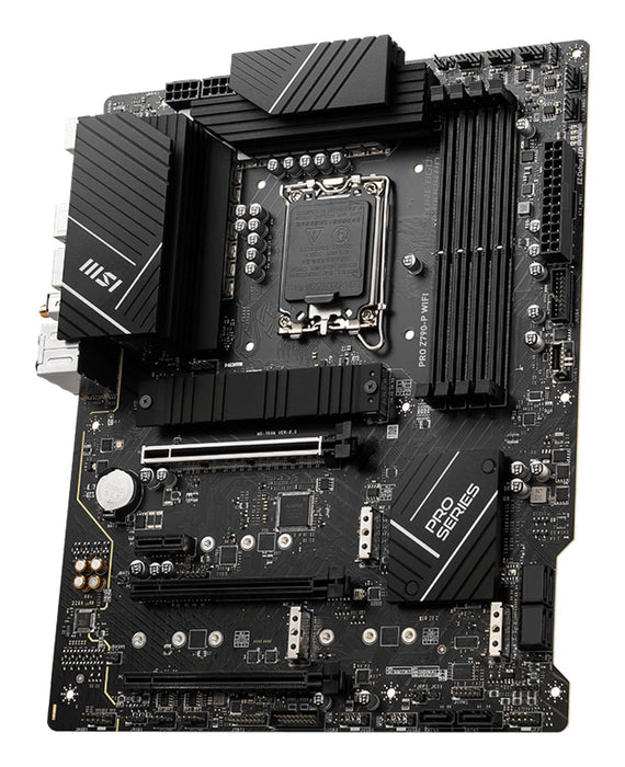 EAN 4711377015738 - MSI PRO Z790-P WIFI placa base Intel Z790 LGA 1700 ATX imagen 3