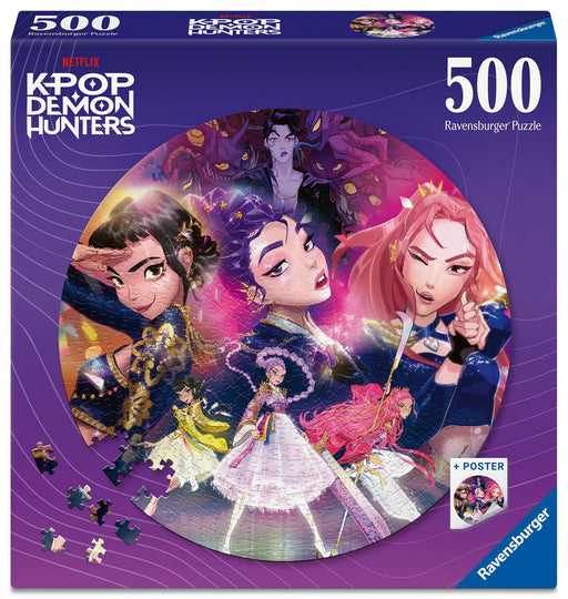 EAN 4005555020523 - Ravensburger 12002052 puzzle Puzzle rompecabezas 500 pieza(s) imagen 1