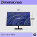 EAN 0196548193844 - HP V24i G5 FHD Monitor pantalla para PC 60,5 cm (23.8") 1920 x 1080 Pixeles Full HD LCD Negro imagen 13