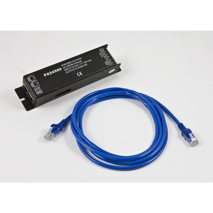 Synergy 21 Led Controller Dmx 512 Slave Rgb 3*5a