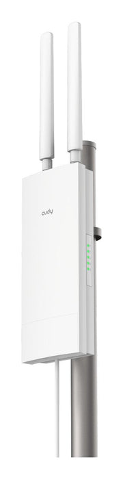 Cudy Ap1300 Outdoor 867 Mbit/S Blanco Energía Sobre Ethernet (Poe)