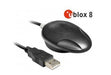 EAN 4043619625239 - Navilock NL-8002U módulo receptor gps USB Negro imagen 1