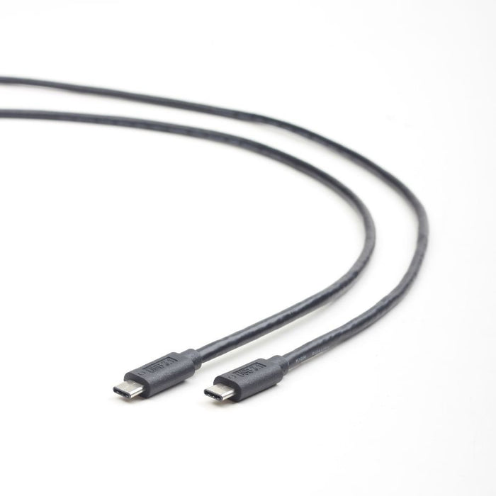 EAN 8716309086448 - Gembird CCP-USB3.1-CMCM-1M cable USB USB 3.2 Gen 1 (3.1 Gen 1) USB C Negro imagen 2