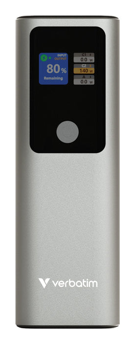 EAN 0023942322696 - Verbatim 32269 batería externa Ión de litio 27000 mAh Gris imagen 4