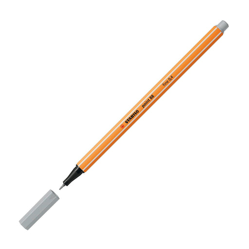 EAN 4006381292382 - STABILO point 88 rotulador de punta fina Gris 1 pieza(s) imagen 2