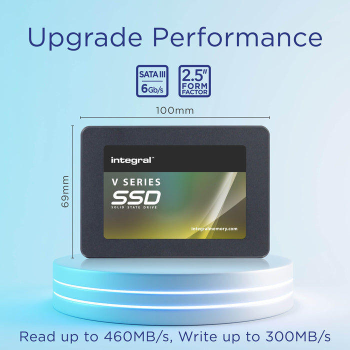 Disco Ssd Integral V Series V2 120gb 2.5" Sata3 6gbps