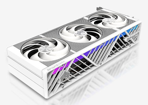 Sapphire Radeon Rx 9070 Xt Nitro+ Phantom Link Polar Oc (Blanco, Rdna4, Gddr6, 2x Displayport, 2x Hdmi 2.1) 11348-09-20g