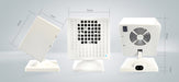 EAN 8436590145012 - VIBIAN Ablatum-VB-211002W 30 m² 10 dB 5 W Blanco imagen 5