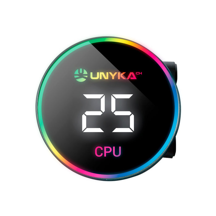 EAN 6974560220939 - UNYKAch AquaStorm 360 Procesador Sistema de refrigeración líquida todo en uno 12 cm Negro 1 pieza(s) imagen 5