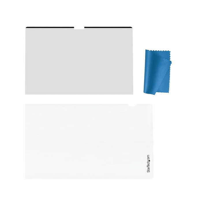 Startech.Com 17" 16:10 Touch Laptop Protector De Privacidad, Blickschutz, Flip-Up - Filtro De Privacidad Para Notebook (Horizontal)