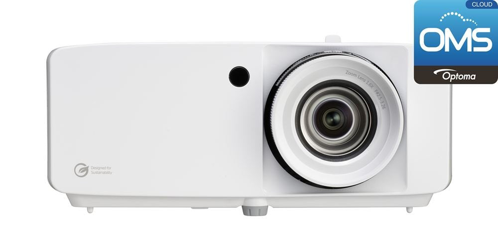 EAN 5055387669062 - Optoma ZH551 Proyector de alcance estándar 5600 lúmenes ANSI DLP 1080p (1920x1080) 3D Blanco imagen 10