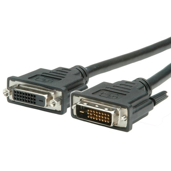 Value Verlngerungscable Dvi Dvi St-Bu 24+1 Dual Link 5m