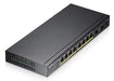 EAN 0760559129460 - Zyxel GS1100-10HP switch No administrado Gigabit Ethernet (10/100/1000) Energía sobre Ethernet (PoE) 1U N imagen 5