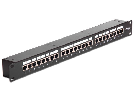 EAN 4043619432950 - DeLOCK 43295 panel de parcheo 1U imagen 1