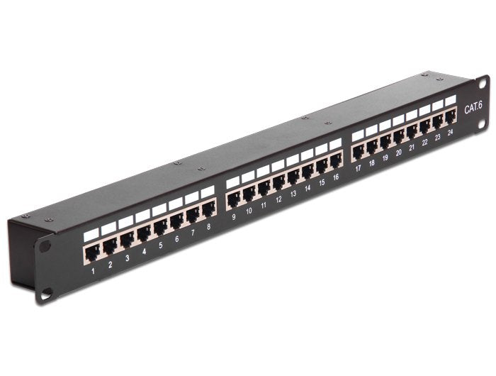 EAN 4043619432950 - DeLOCK 43295 panel de parcheo 1U imagen 1