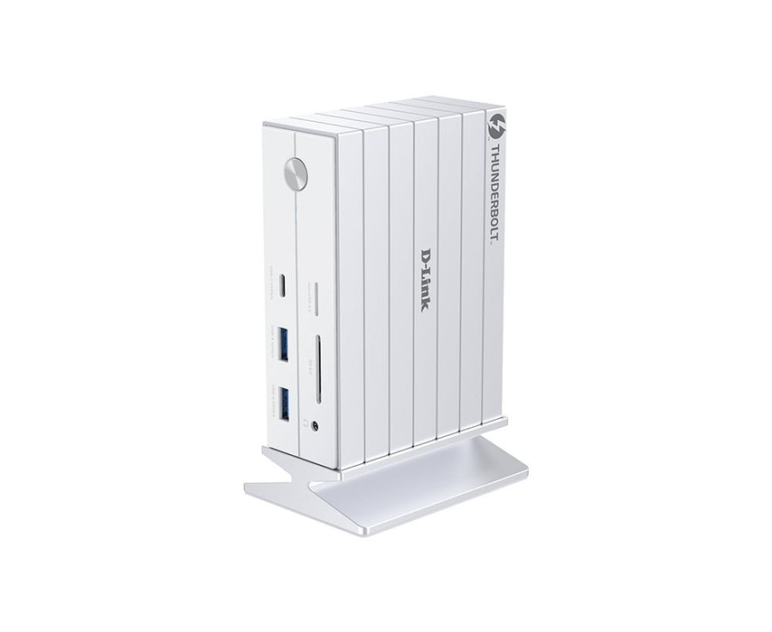EAN 0790069478260 - D-Link DUF-E01/E base para portátil y replicador de puertos Alámbrico Thunderbolt 4 Blanco imagen 1