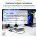 EAN 0065030921930 - StarTech.com 208UE-USB4-DOCK base para portátil y replicador de puertos Alámbrico Gris imagen 6