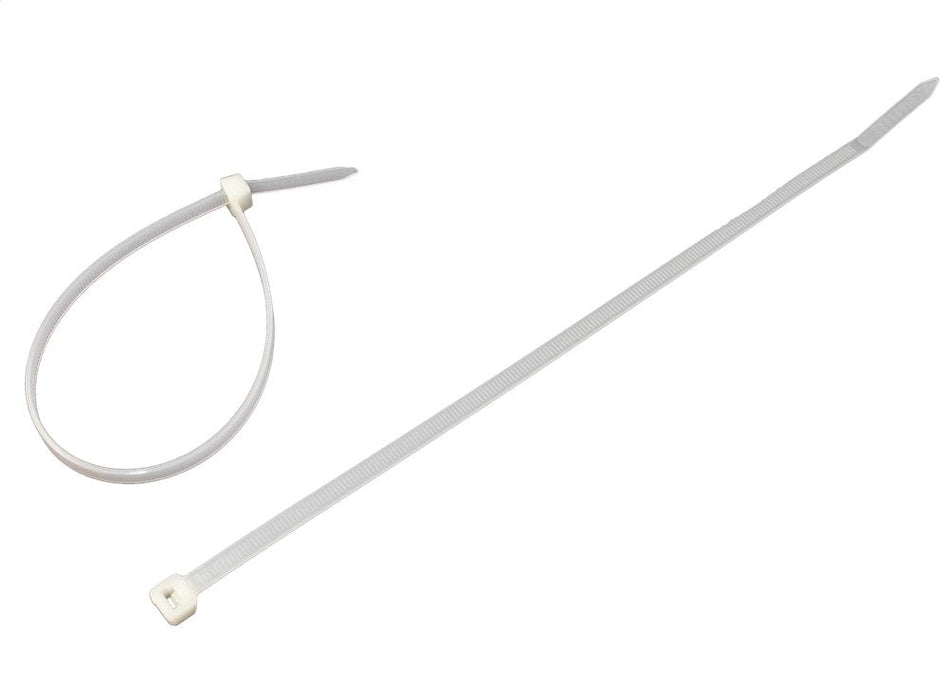 Value Cablebinder 25cm 4,8mm Abgewinkelt 100 Stk.