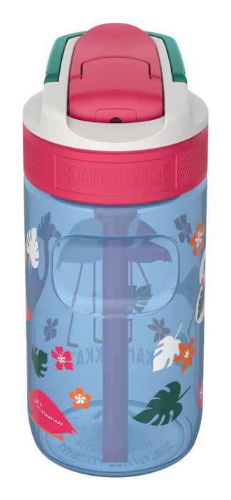 Botella  Kambukka Lagoon Blue Flamingo 400 Ml Niebieski