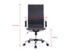 EAN 4015867226131 - Equip 651001 silla de oficina y de ordenador Asiento acolchado Respaldo acolchado imagen 6