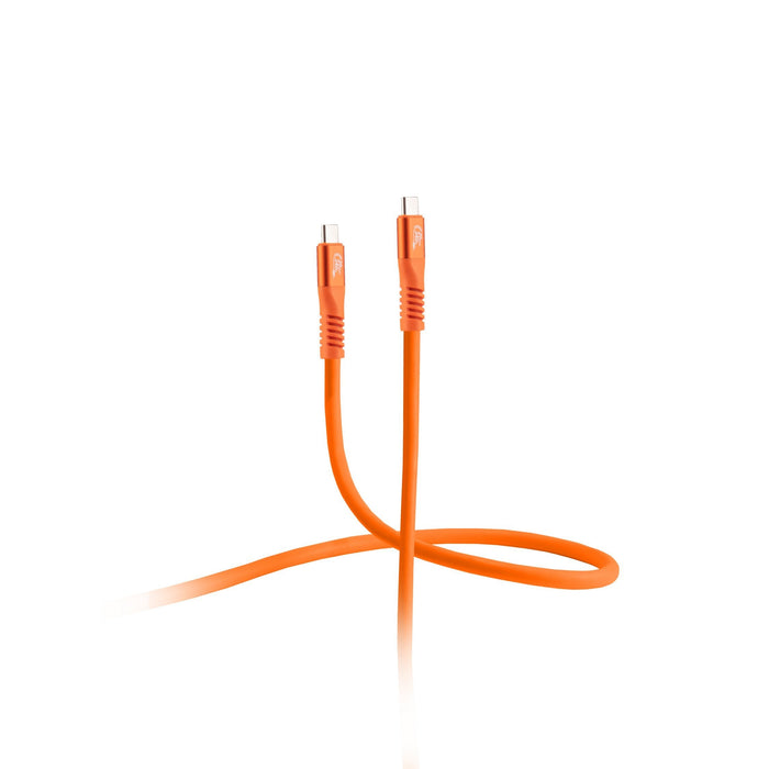 Shiverpeaks Usb-C Ladecable 3.2, 240w, Naranja, 0,5m