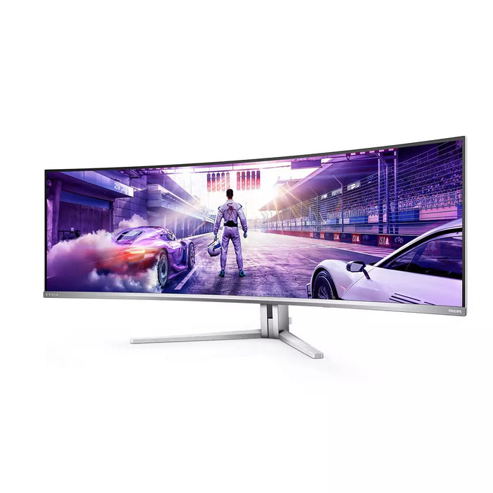 EAN 8712581801663 - Philips Evnia 8000 49M2C8900/00 pantalla para PC 124,2 cm (48.9") 5120 x 1440 Pixeles Dual QHD QD-OLED Bl imagen 26