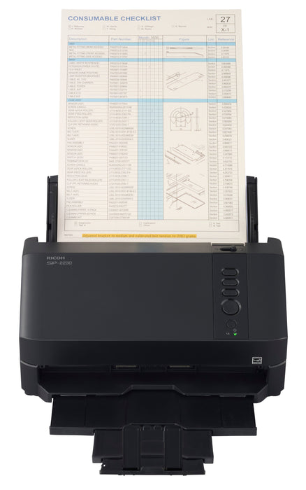 Ricoh - Fujitsu Escaner Sp-2230