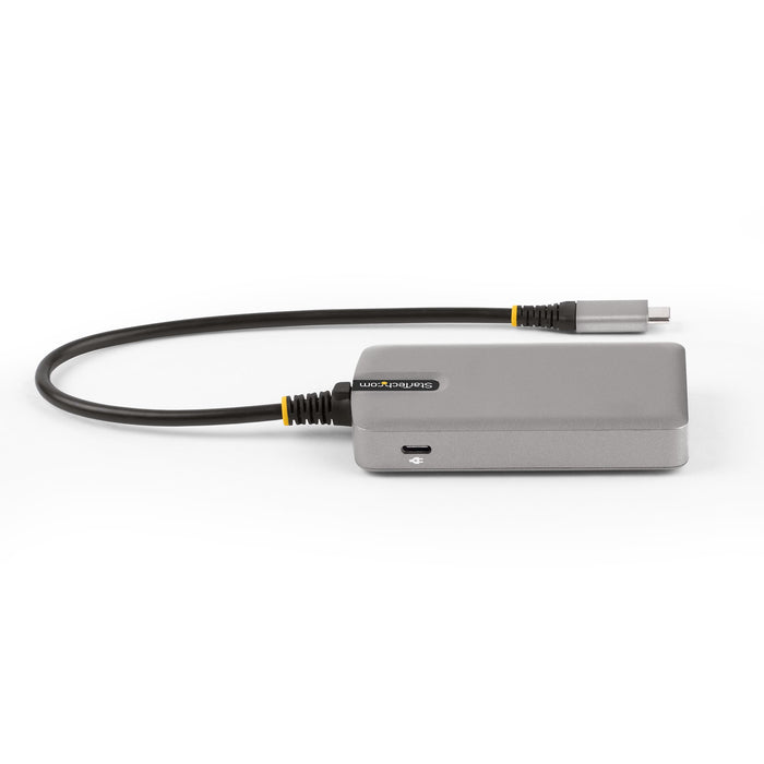 EAN 0065030893022 - StarTech.com HB31C3A1CDPPD3 hub de interfaz USB 3.2 Gen 2 (3.1 Gen 2) Type-C 10000 Mbit/s Plata imagen 4