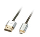 EAN 4002888416801 - Lindy 41680 cable HDMI 0,5 m HDMI tipo A (Estándar) HDMI tipo D (Micro) Negro, Plata imagen 1