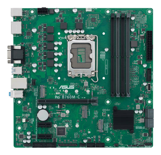 EAN 4711387014691 - ASUS PRO B760M-C-CSM Intel B760 LGA 1700 micro ATX imagen 2
