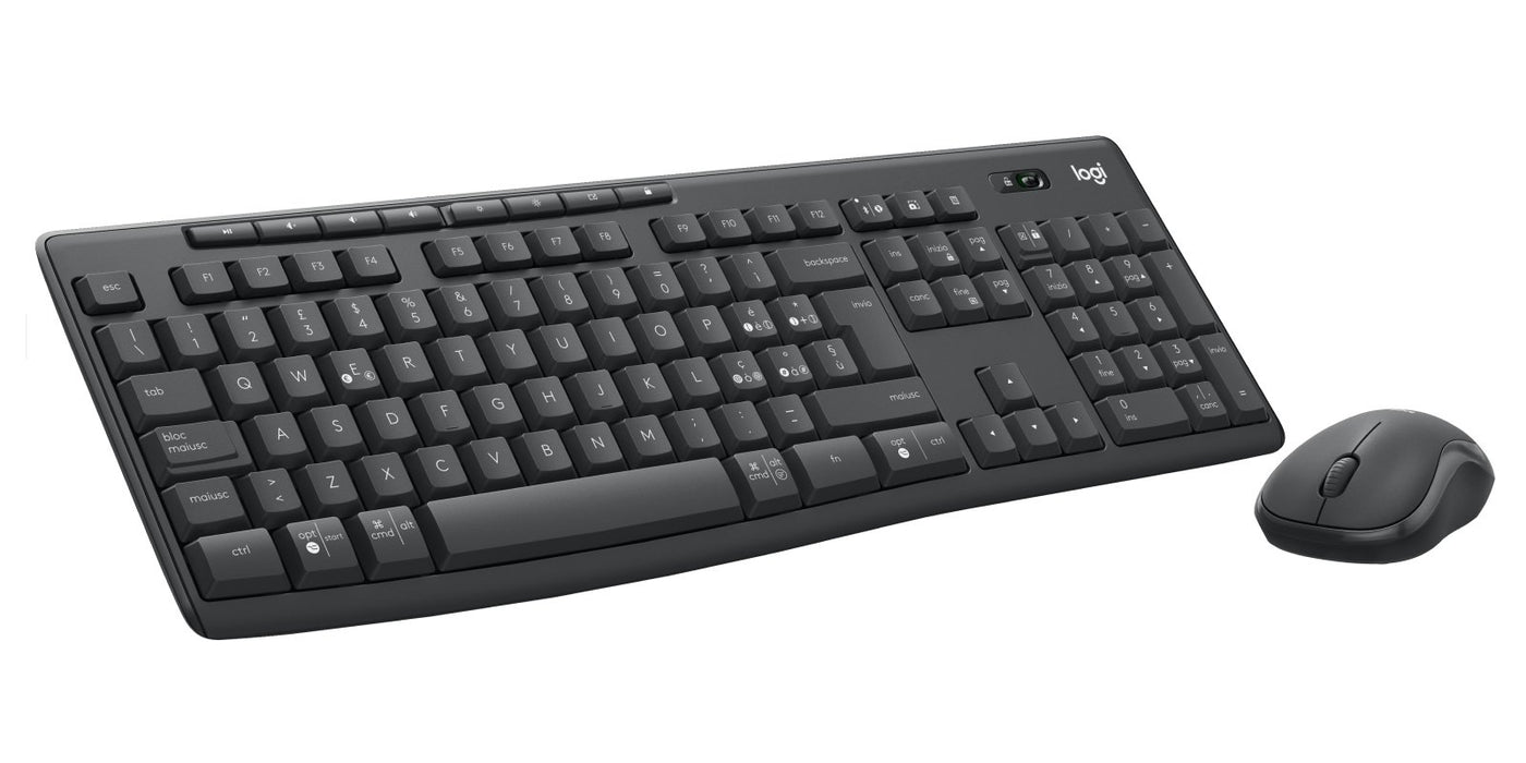 EAN 5099206113015 - Logitech 920-012069 teclado Ratón incluido Oficina Bluetooth QWERTY Italiano Grafito imagen 5