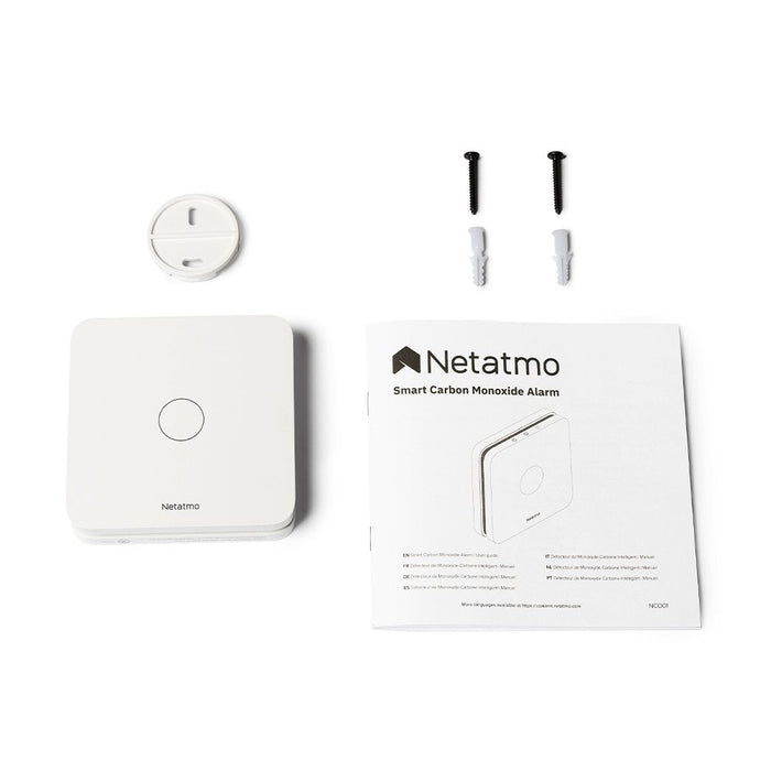 Netatmo Czujnik Tlenku Wegla Nco-Ec
