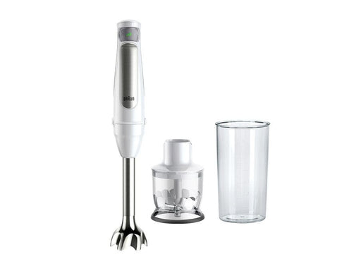 EAN 8021098001313 - Braun MultiQuick 7 MQ7020 WH 0,6 L Batidora de inmersión 1000 W Blanco imagen 1