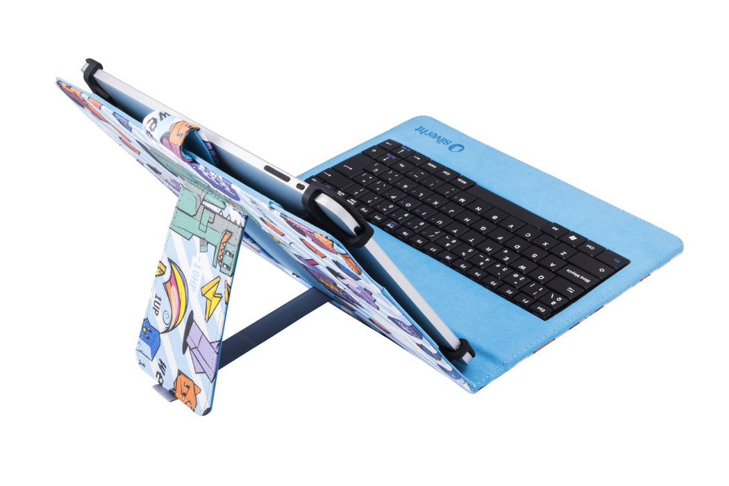 EAN 8420738193454 - SilverHT 111934540199 teclado para móvil QWERTY Español Multicolor imagen 3