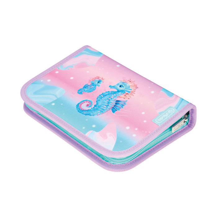 EAN 4008110396552 - Herlitz UltraLight Plus Ocean Lights juego de mochila escolar Chica Poliéster Azul, Rosa imagen 13